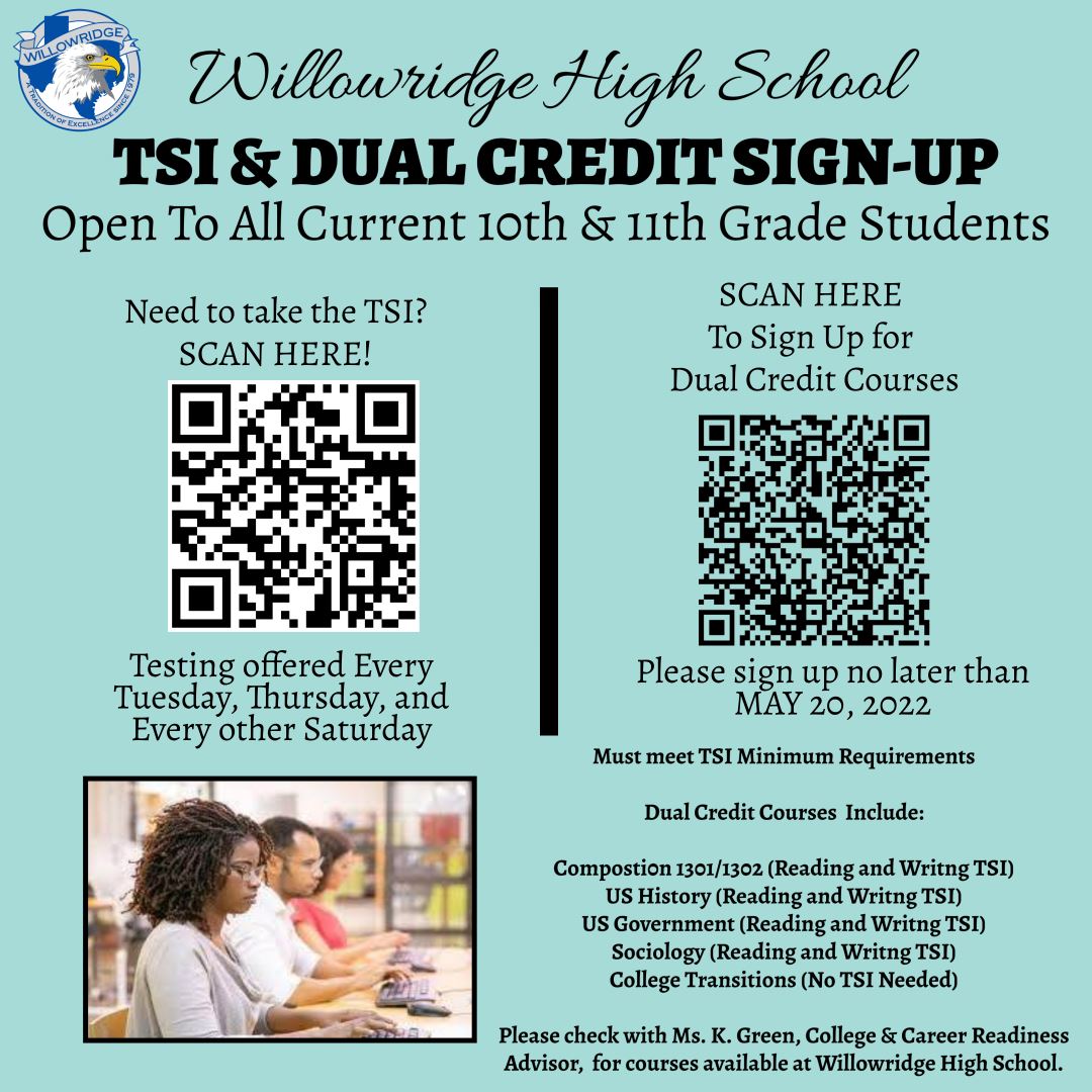  Earn College Credit